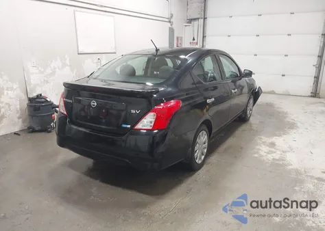 2016 Nissan Versa 1.6 S/1.6 S+/1.6 Sl/1.6 Sv из США, поврежденный, VIN 3N1CN7AP2GL867404